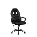 High Back & Adjustable Swivel Gaming Chair with Massage Feature