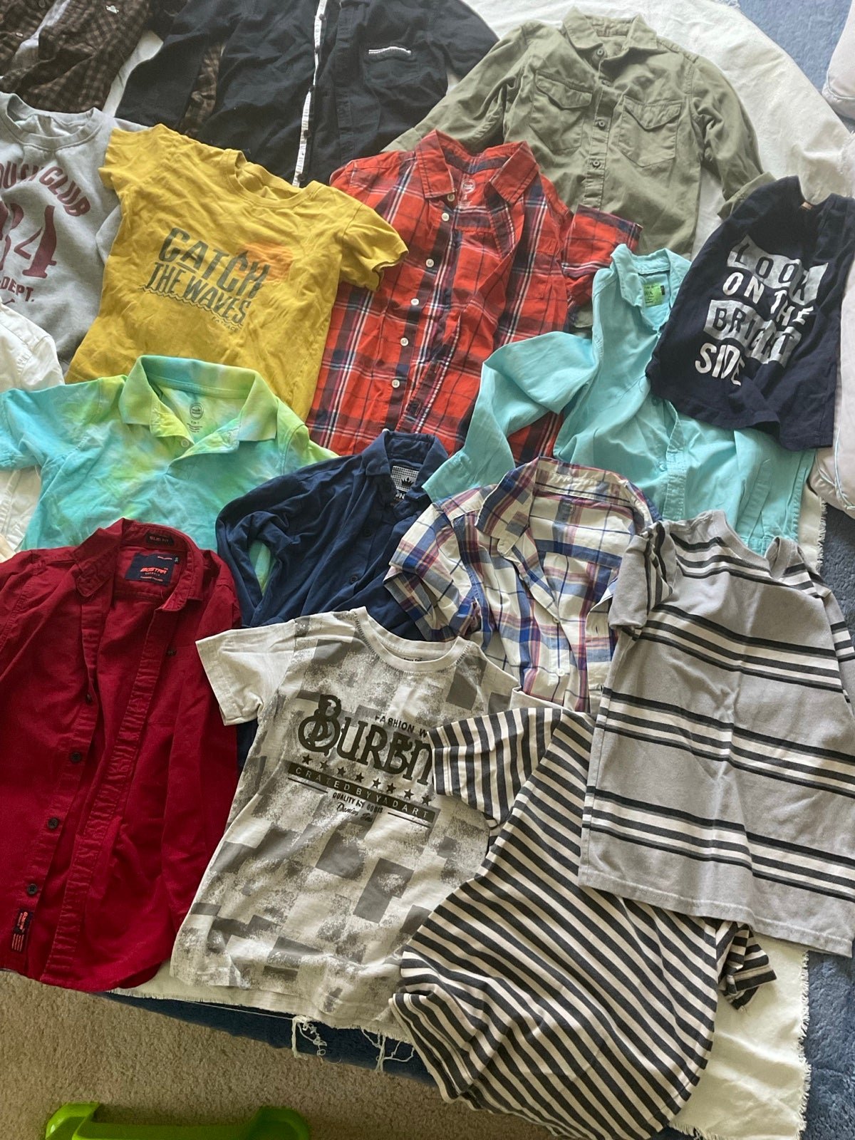 Boys clothing lot