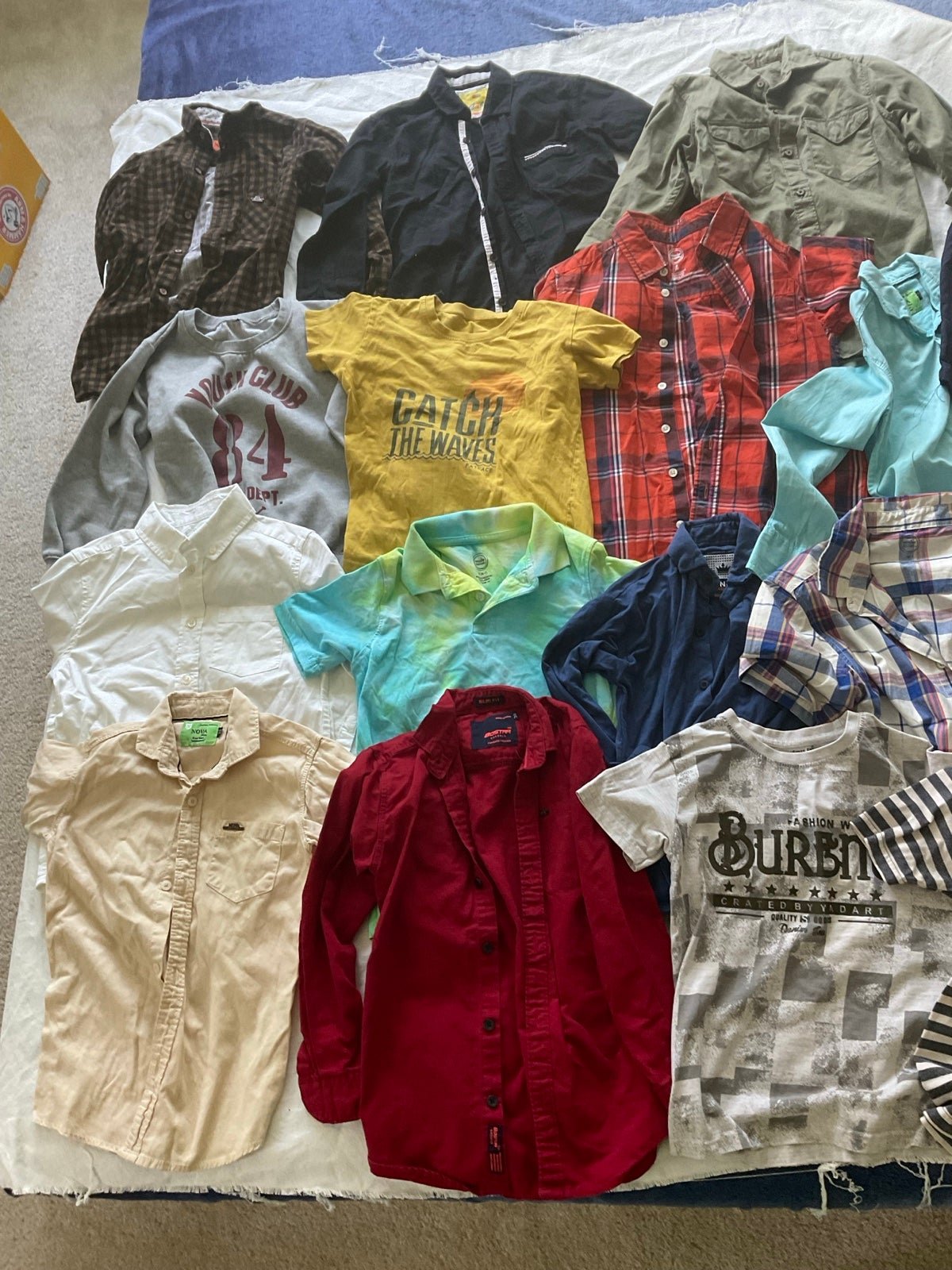 Boys clothing lot