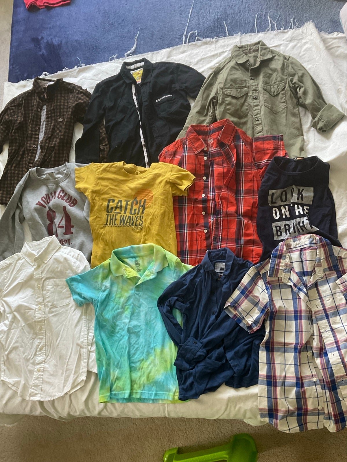 Boys clothing lot