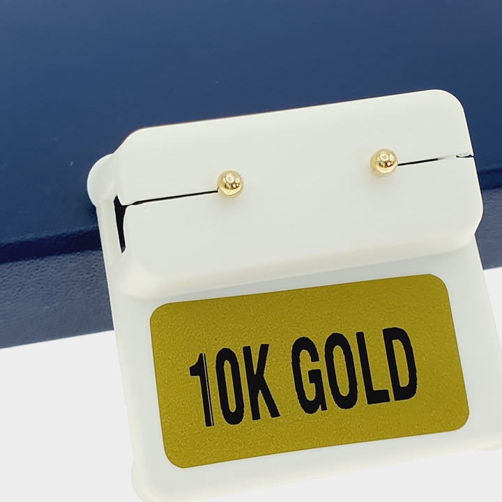 10K Gold Earrings for Women/Girl, Best Gift for Women/Girl, US110K1018