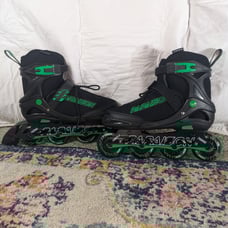 PAPAISON Adjustable Inline Skates for Kids and Adults Size Large