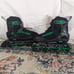 PAPAISON Adjustable Inline Skates for Kids and Adults Size Large