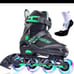 PAPAISON Adjustable Inline Skates for Kids and Adults Size Large