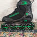 PAPAISON Adjustable Inline Skates for Kids and Adults Size Large