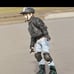 PAPAISON Adjustable Inline Skates for Kids and Adults Size Large