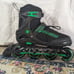 PAPAISON Adjustable Inline Skates for Kids and Adults Size Large