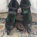 PAPAISON Adjustable Inline Skates for Kids and Adults Size Large