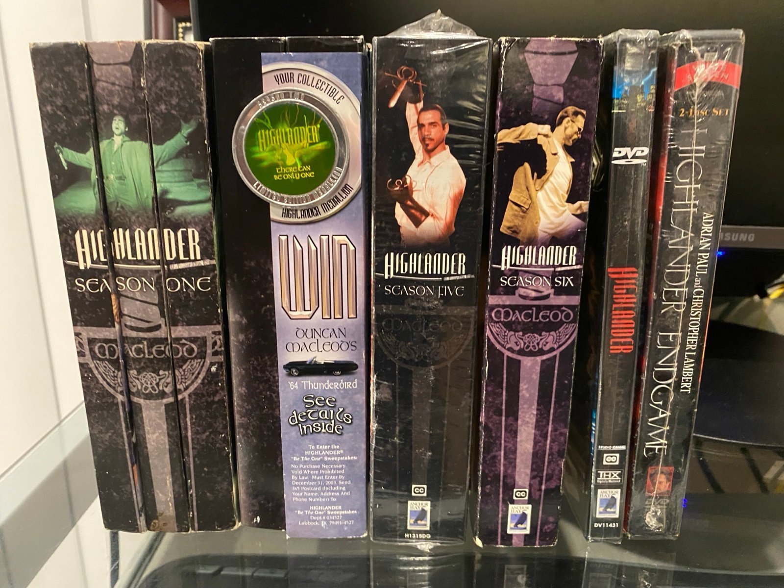 Highlander series and movies
