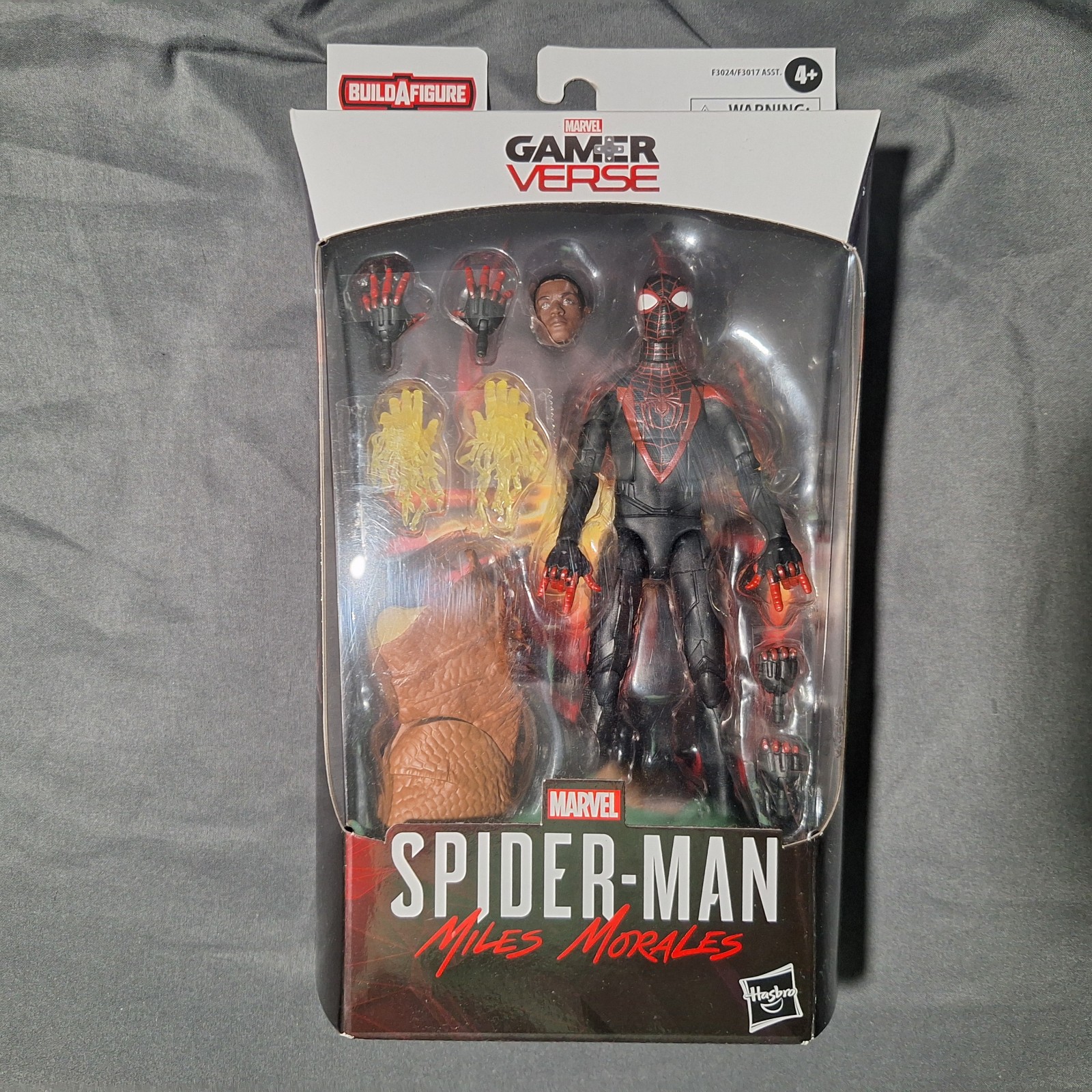 Marvel Legends Gaming Greats Miles Morales