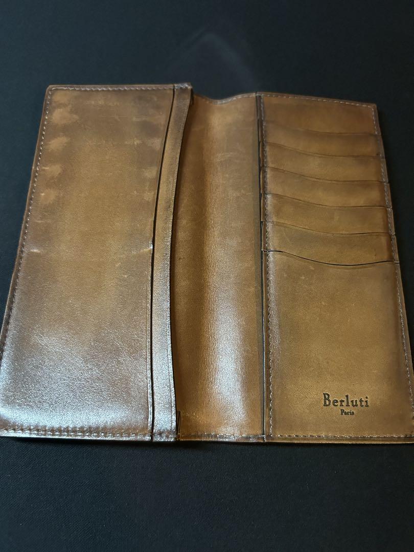 Berluti Long Wallet