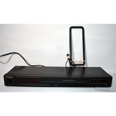 Vintage TECHNICS ST-S76 AM-FM Stereo Tuner Turns On Looks Great 0624!!!