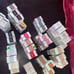 set of Sally Hansen insta gel strips 60 total bundled