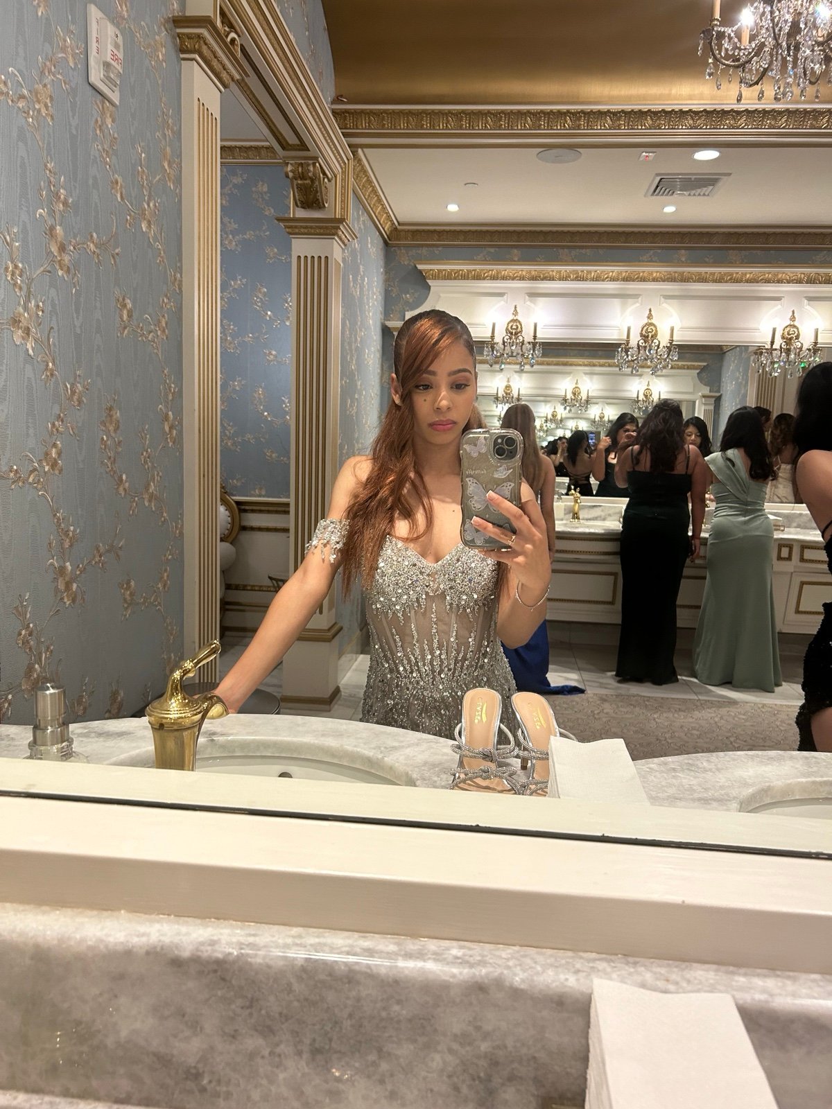 Prom dress size xxs