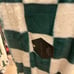 Max studio Checkerboard Faux Fur Throw !