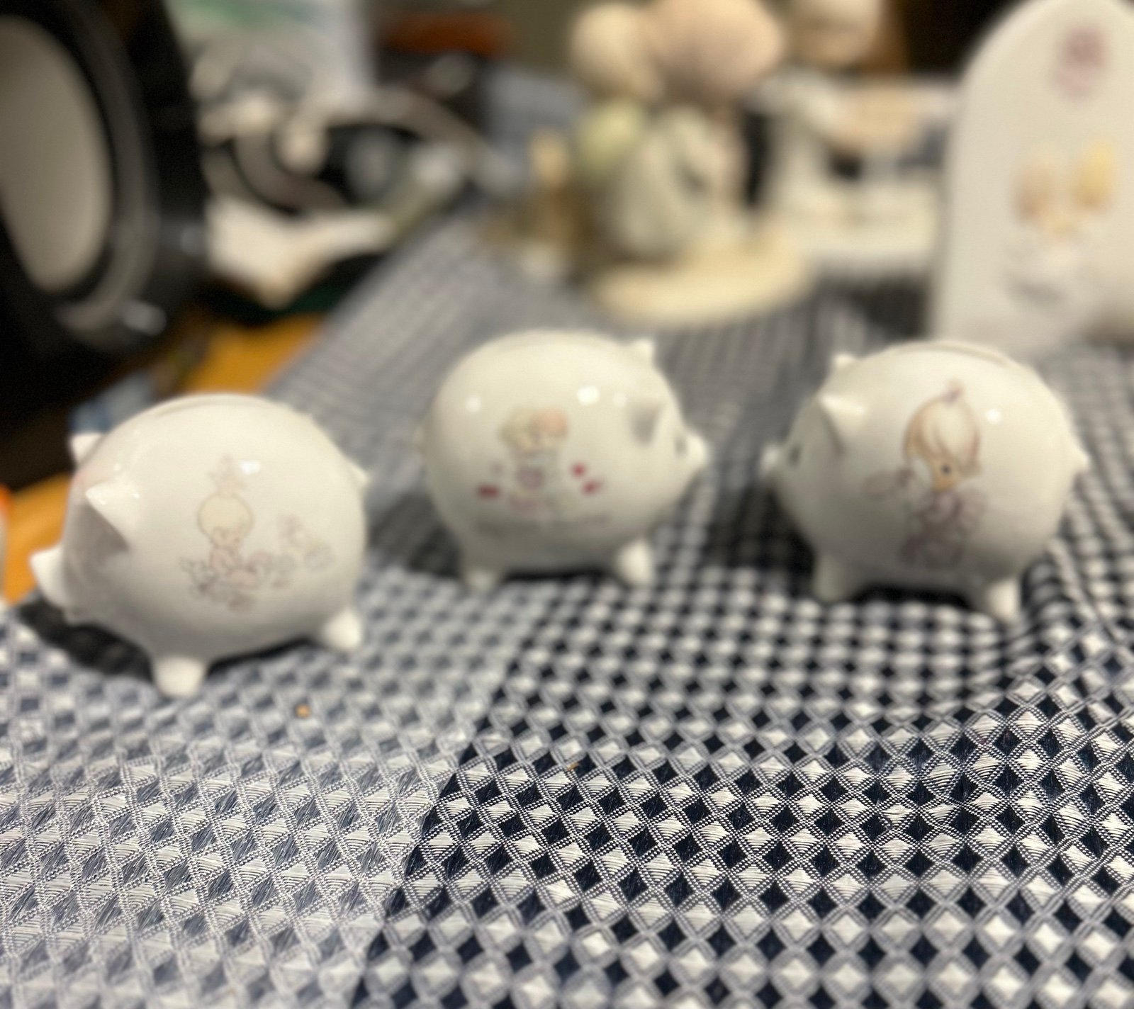 Precious Moments Piggy Banks