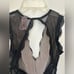 NWT Victoria’s Secret black lace teddy S