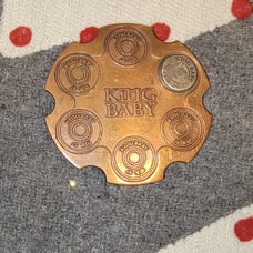 King Baby Copper Buckle