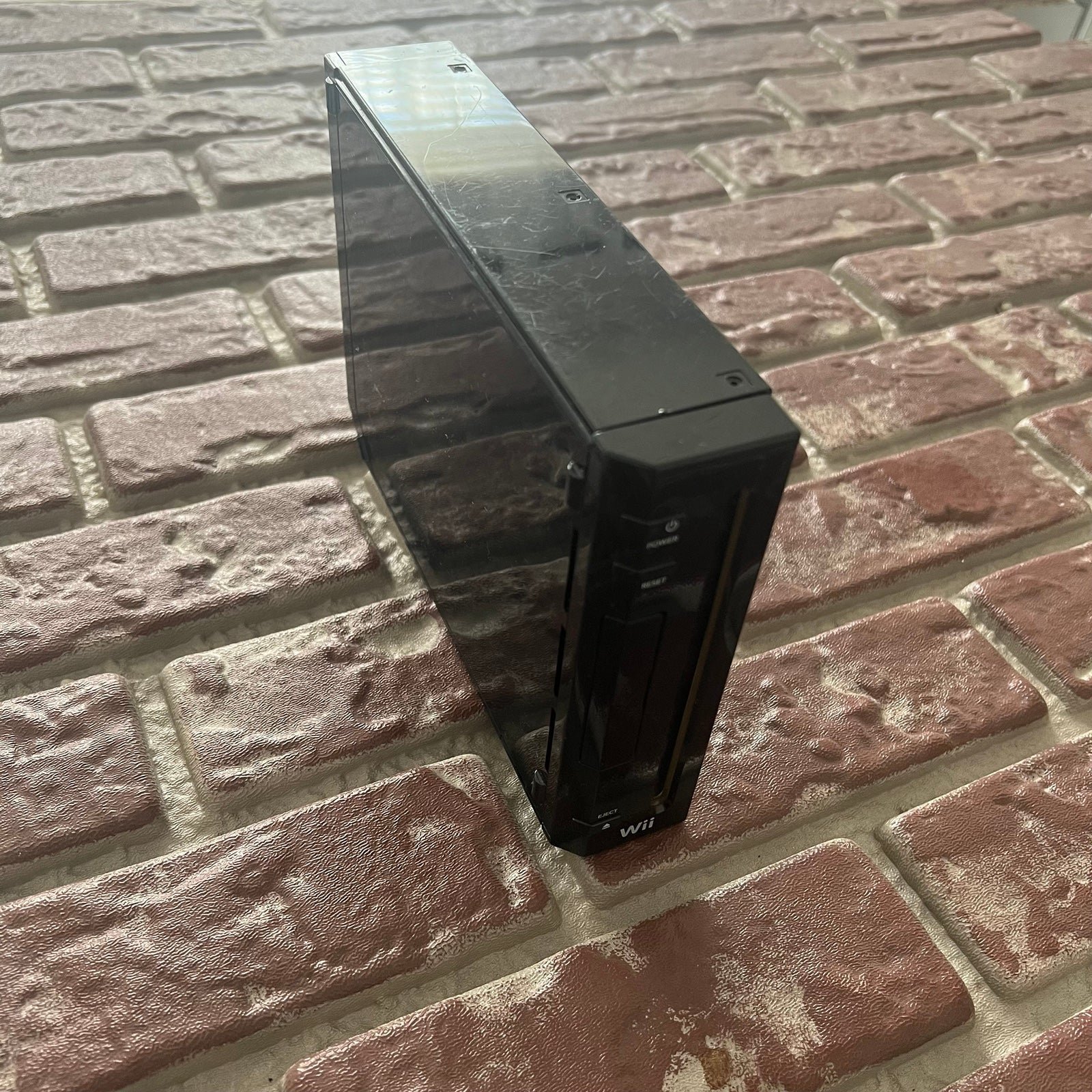 Black Wii Console