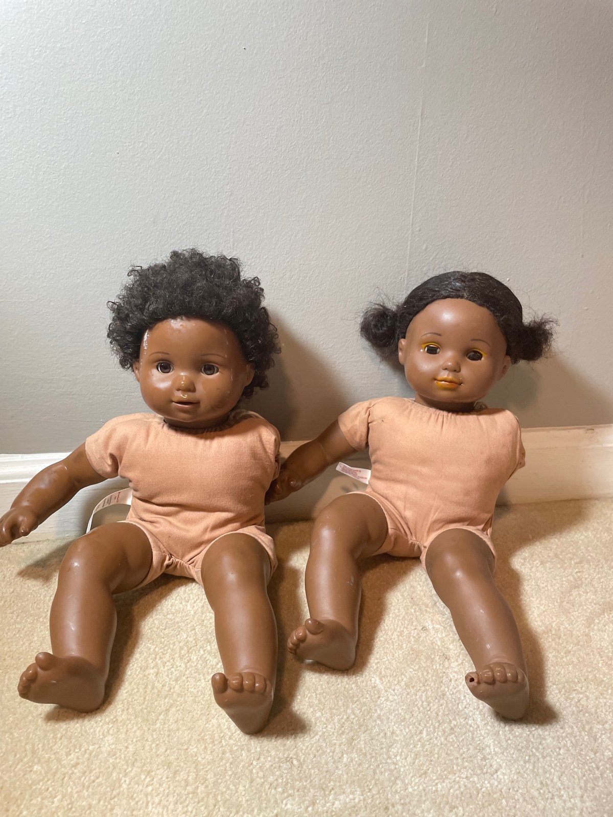 American Girl African American Bitty Twins