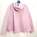 Nike Sportswear Tech Fleece Full Zip Cape Pink Force Women's Hoodie XL Jacket