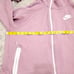 Nike Sportswear Tech Fleece Full Zip Cape Pink Force Women's Hoodie XL Jacket