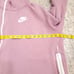 Nike Sportswear Tech Fleece Full Zip Cape Pink Force Women's Hoodie XL Jacket