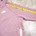 Nike Sportswear Tech Fleece Full Zip Cape Pink Force Women's Hoodie XL Jacket