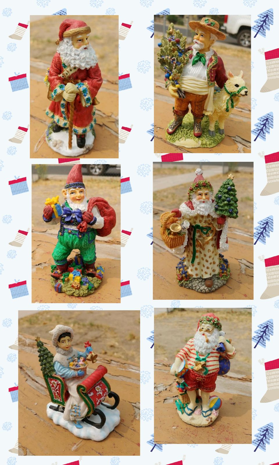 Figurine collection