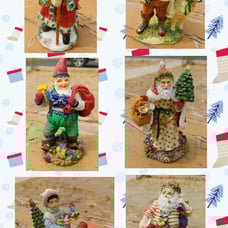 Figurine collection