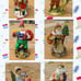 Figurine collection