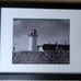 8x10 photo of Chatham lighthouse, Chatham MA in 11x14 black frame
