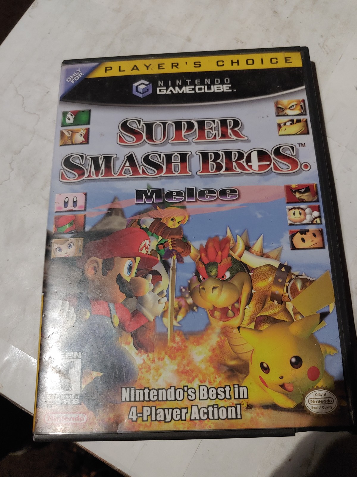 Super Smash Bros Melee (Nintendo GameCube, 2001)