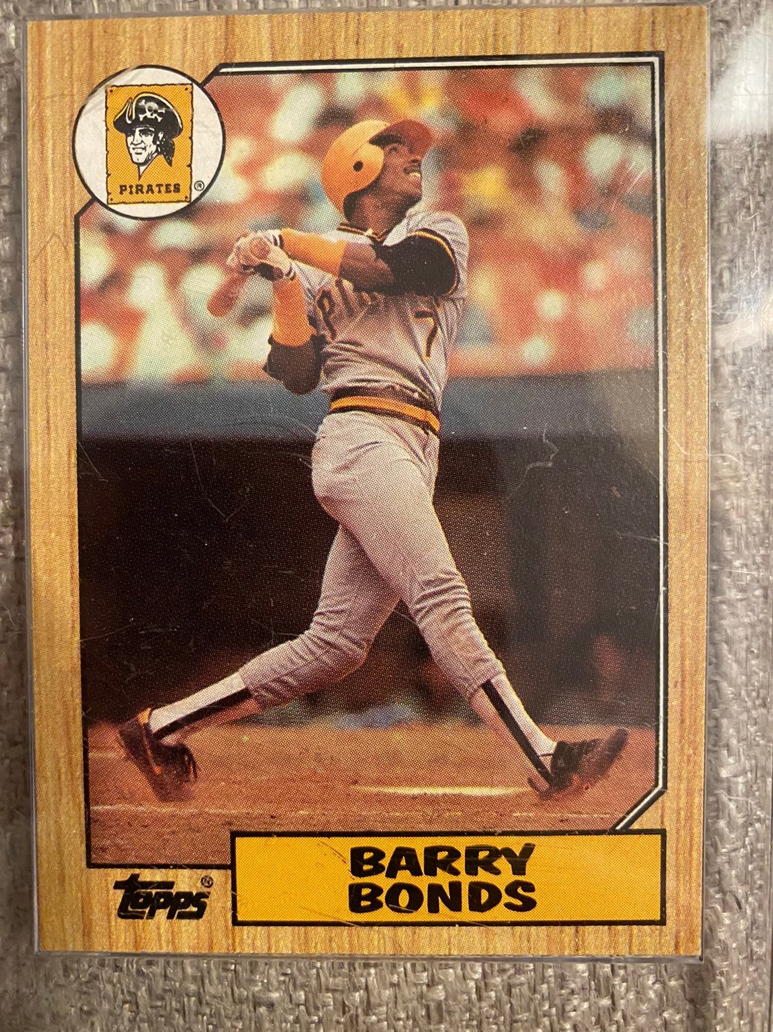 Barry Bonds Rookie cards