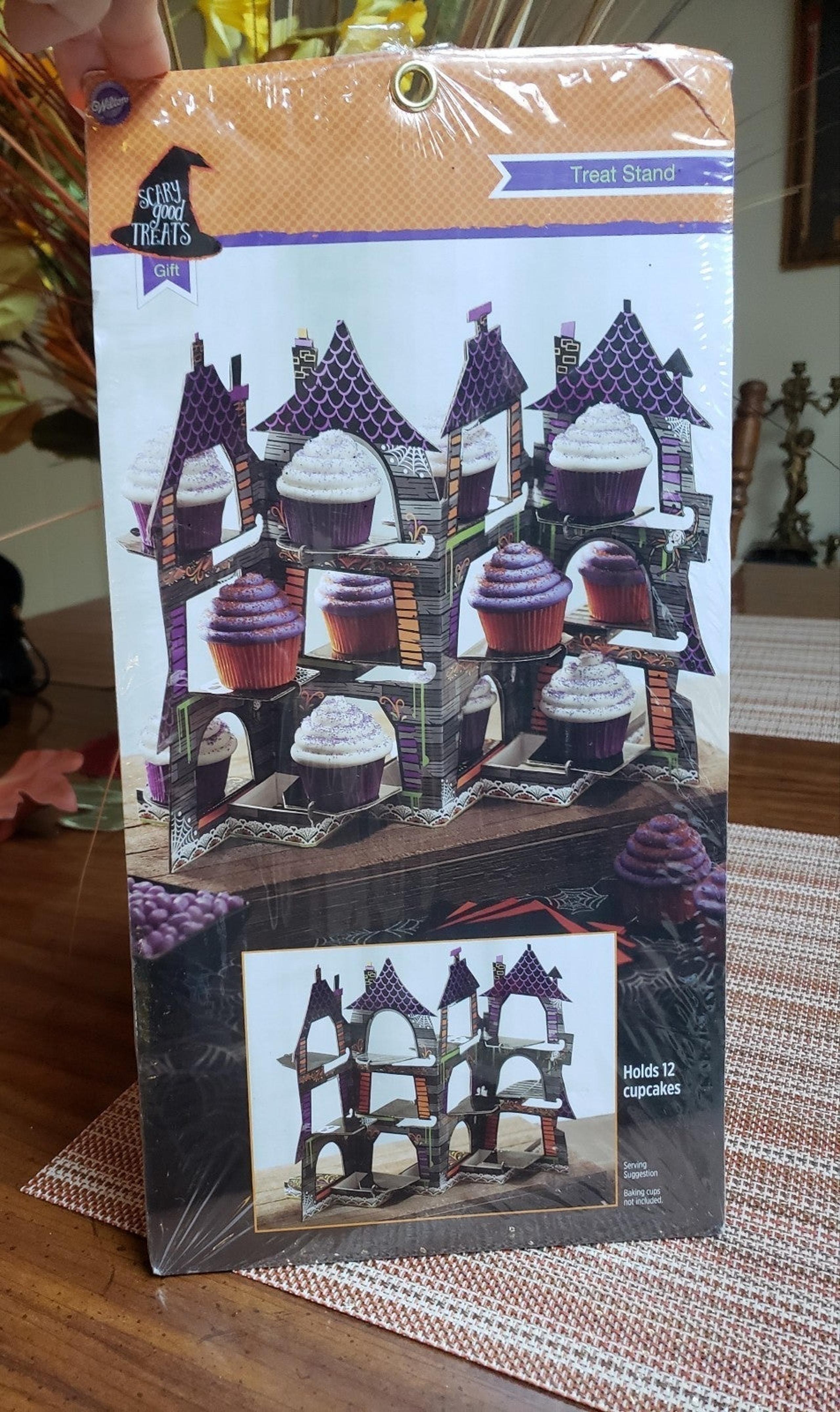Halloween Wilton 3 Tier Cupcake Stand Holds 12 Cupcakes Sealed

New