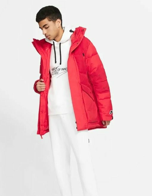 Nike Men's Sportswear Down-Fill Repel Parka Hooded Jacket