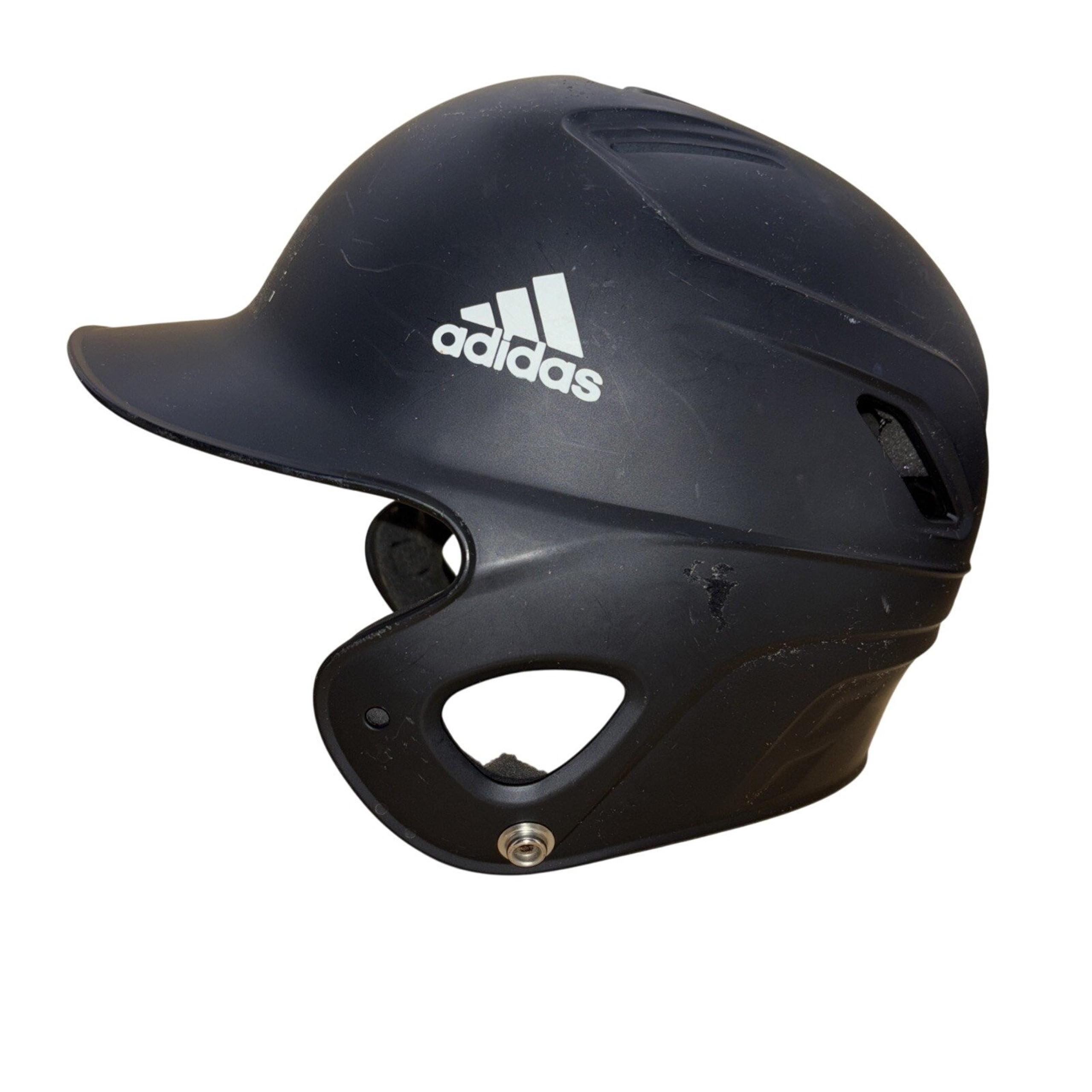 Adidas Youth Baseball Batting Helmet Black Size 6 - 6 1/2