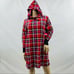 Betsey Johnson Velour Fleece Lounger Hoodie