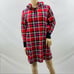 Betsey Johnson Velour Fleece Lounger Hoodie
