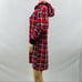 Betsey Johnson Velour Fleece Lounger Hoodie
