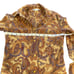 Loro Piana Paisley 100% Silk Button Down Shirt Size 4/EU 40