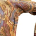 Loro Piana Paisley 100% Silk Button Down Shirt Size 4/EU 40