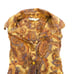 Loro Piana Paisley 100% Silk Button Down Shirt Size 4/EU 40