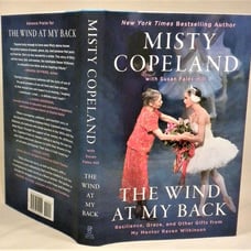 SIGNED, The Wind at My Back, Misty Copeland, First Printing, New