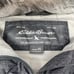 Eddie Bauer Women's Gray Down Puffer Vest Size XS with Removable Faux Fur READ