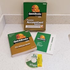 QuickBooks Financial Software 2005 Premier Accountant Edition