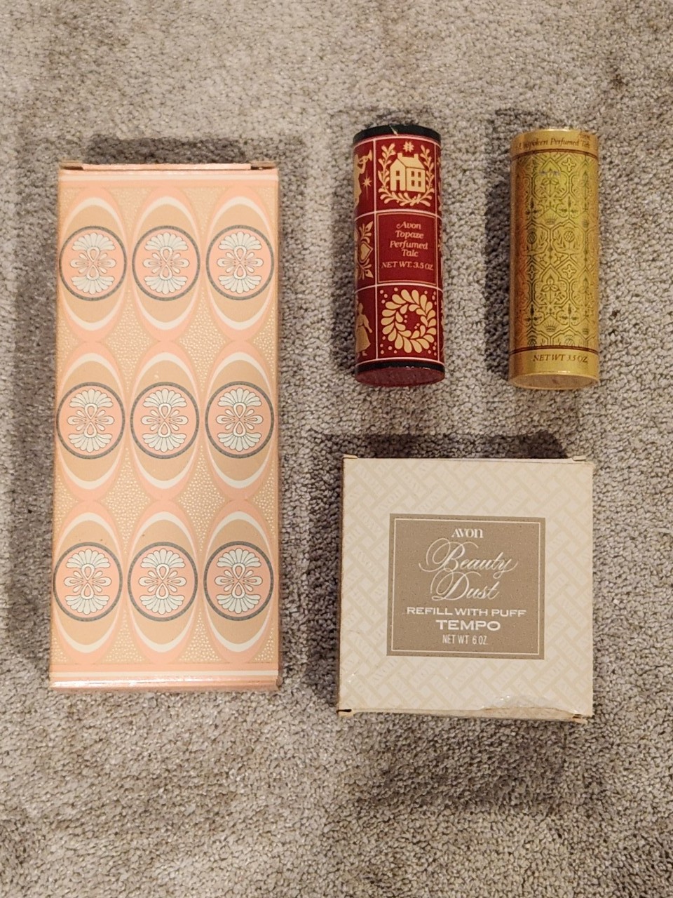 Avon talc lot, New sealed vintage
