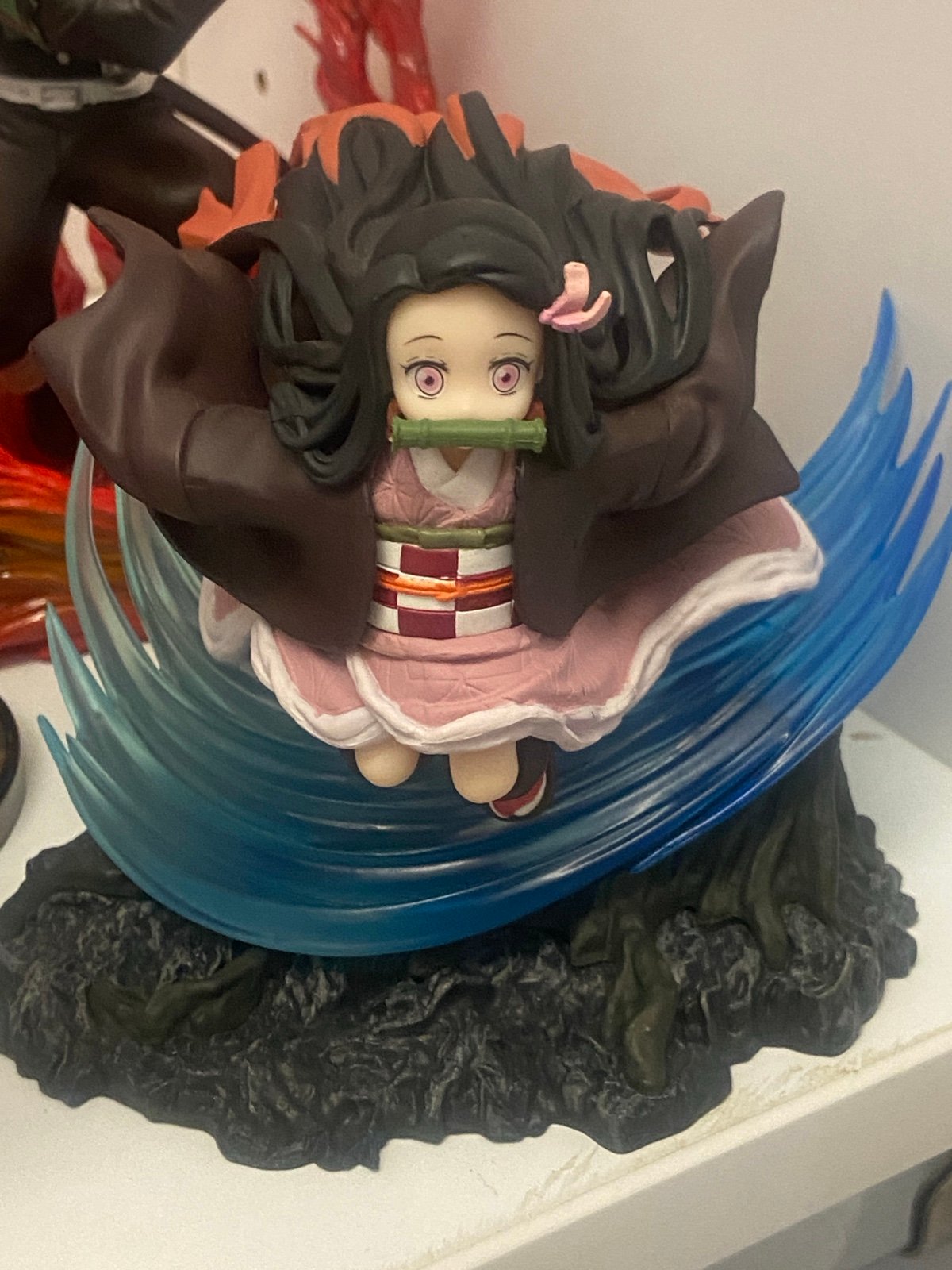 Nezuko demon slayer figure