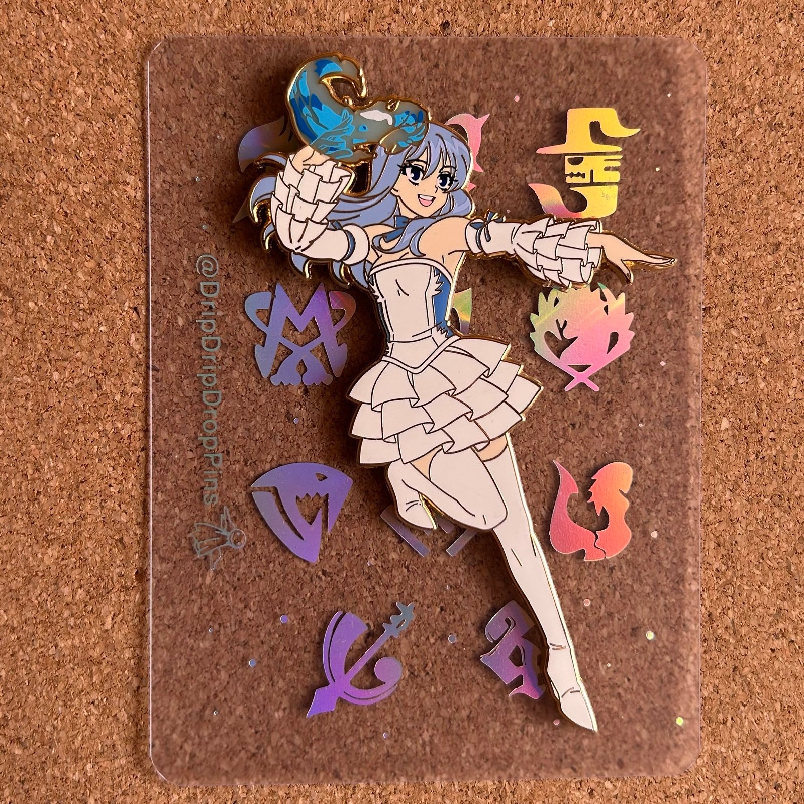 Fairy Tail Juvia Enamel Pin