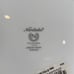 Noritake 4pc set Jubilant Nights Platinum Salad Plates